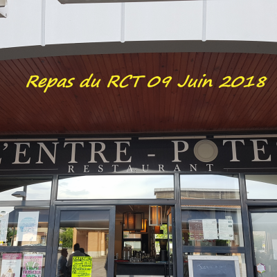 Repas du RCT 09 Juin 2018